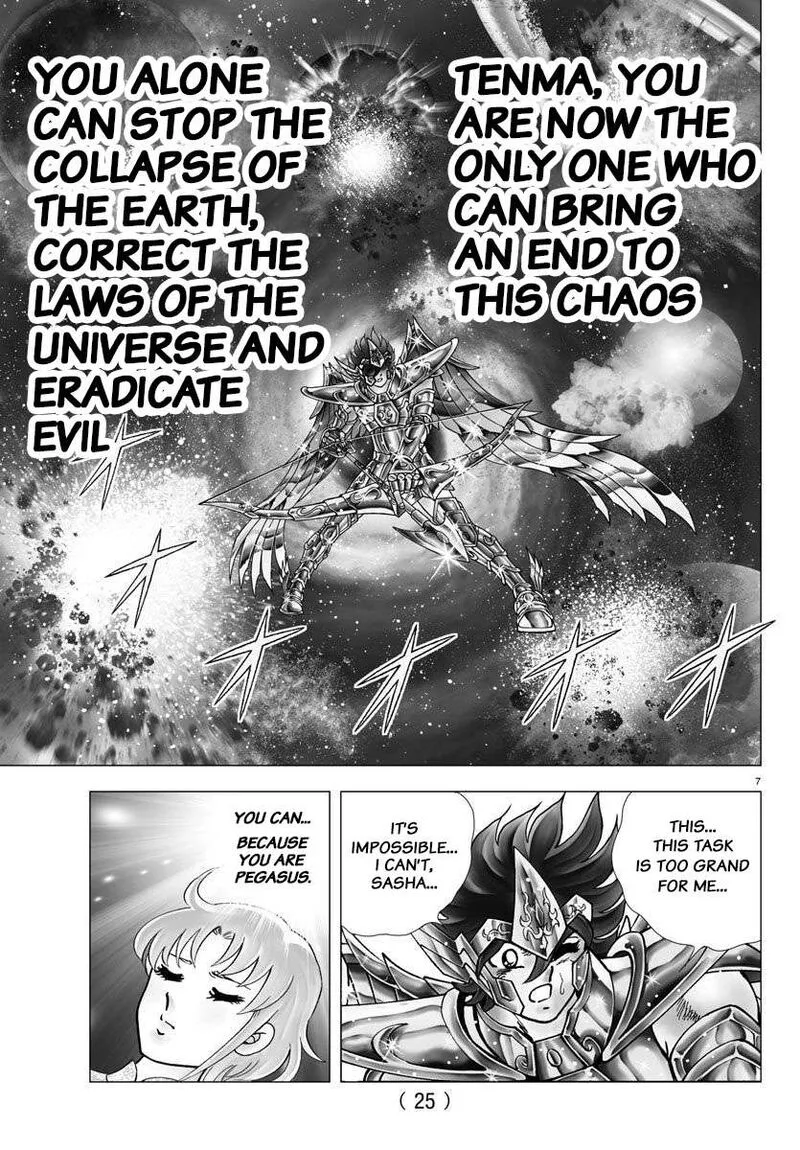 Saint Seiya - Next Dimension Chapter 111 page 12