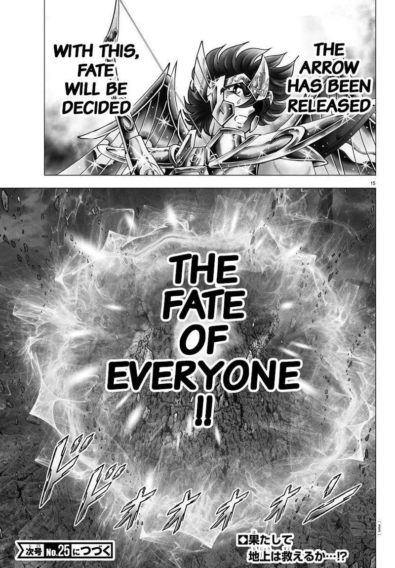 Saint Seiya - Next Dimension Chapter 111 page 18