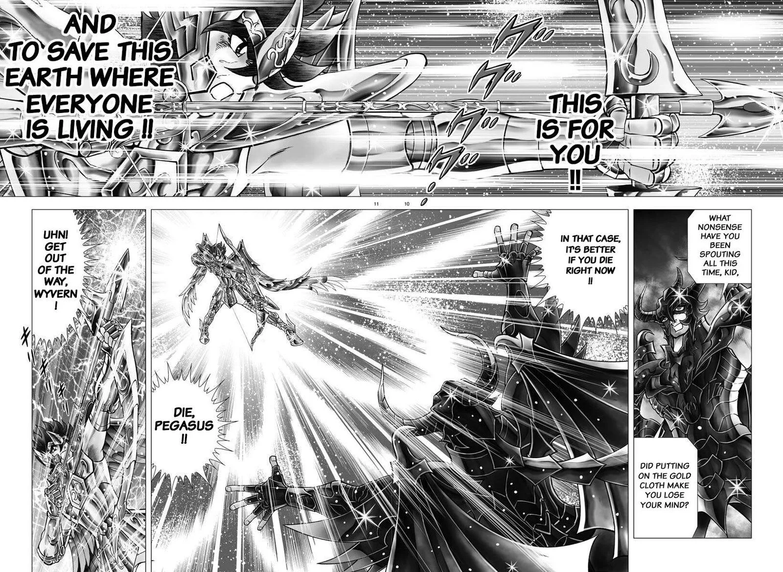 Saint Seiya - Next Dimension Chapter 111 page 14