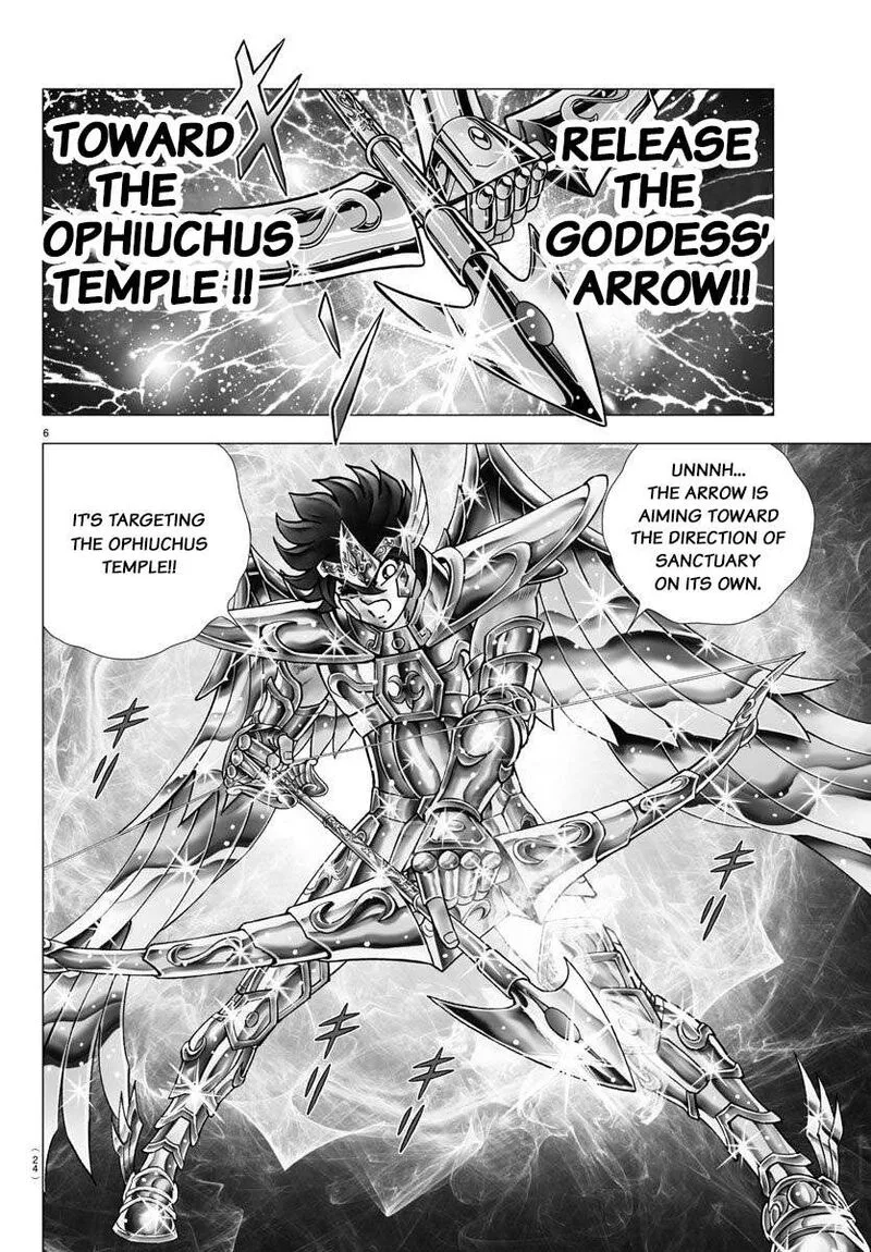 Saint Seiya - Next Dimension Chapter 111 page 11