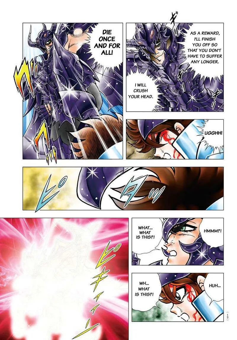 Saint Seiya - Next Dimension Chapter 111 page 3