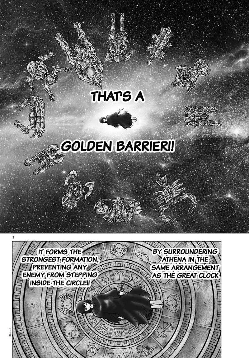 Saint Seiya - Next Dimension Chapter 112 page 3