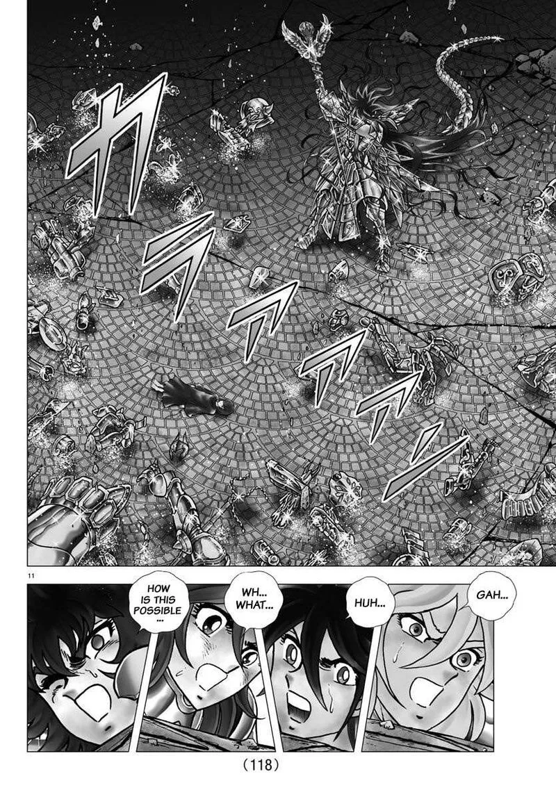 Saint Seiya - Next Dimension Chapter 112 page 11