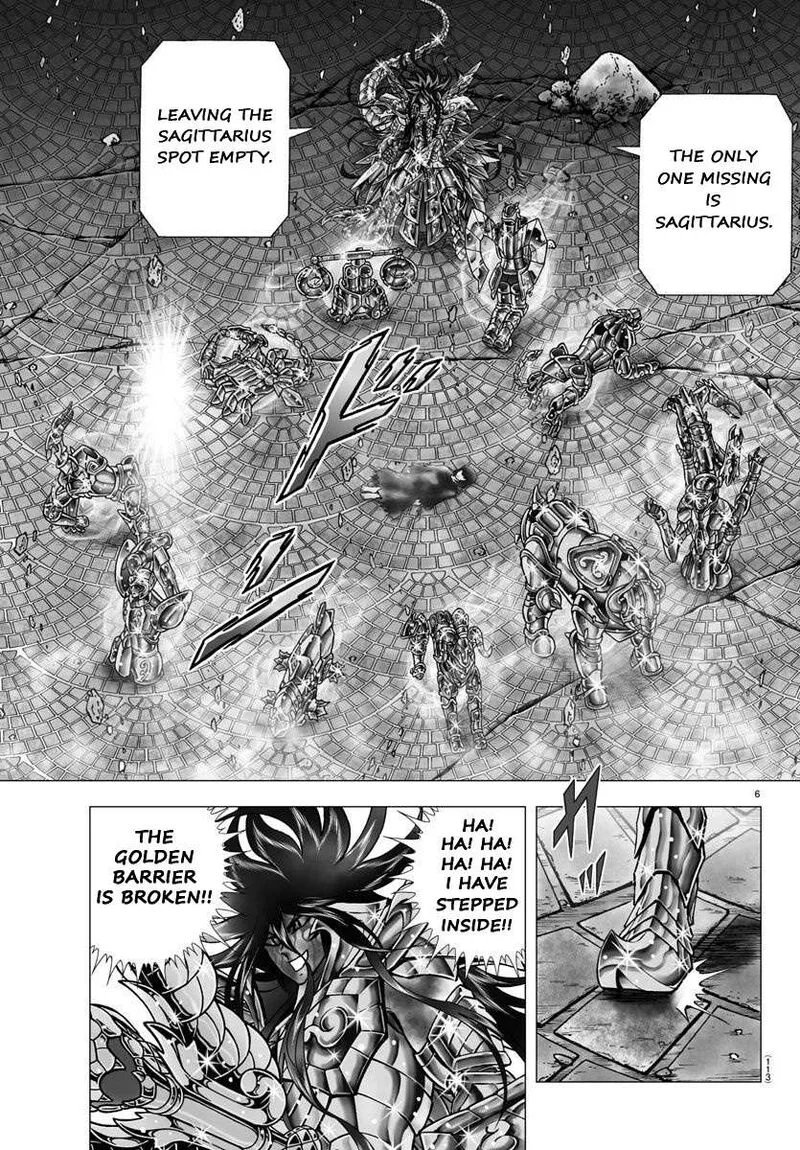Saint Seiya - Next Dimension Chapter 112 page 6