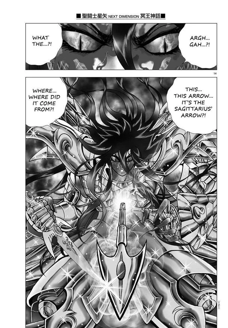 Saint Seiya - Next Dimension Chapter 112 page 14