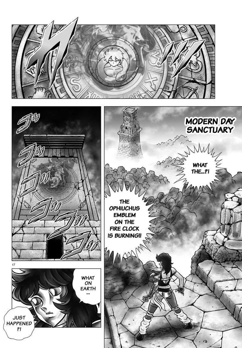 Saint Seiya - Next Dimension Chapter 112 page 17