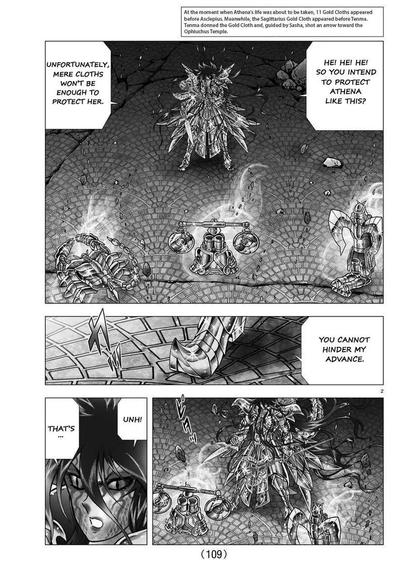 Saint Seiya - Next Dimension Chapter 113 page 2