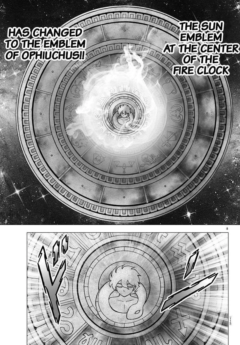 Saint Seiya - Next Dimension Chapter 113 page 8