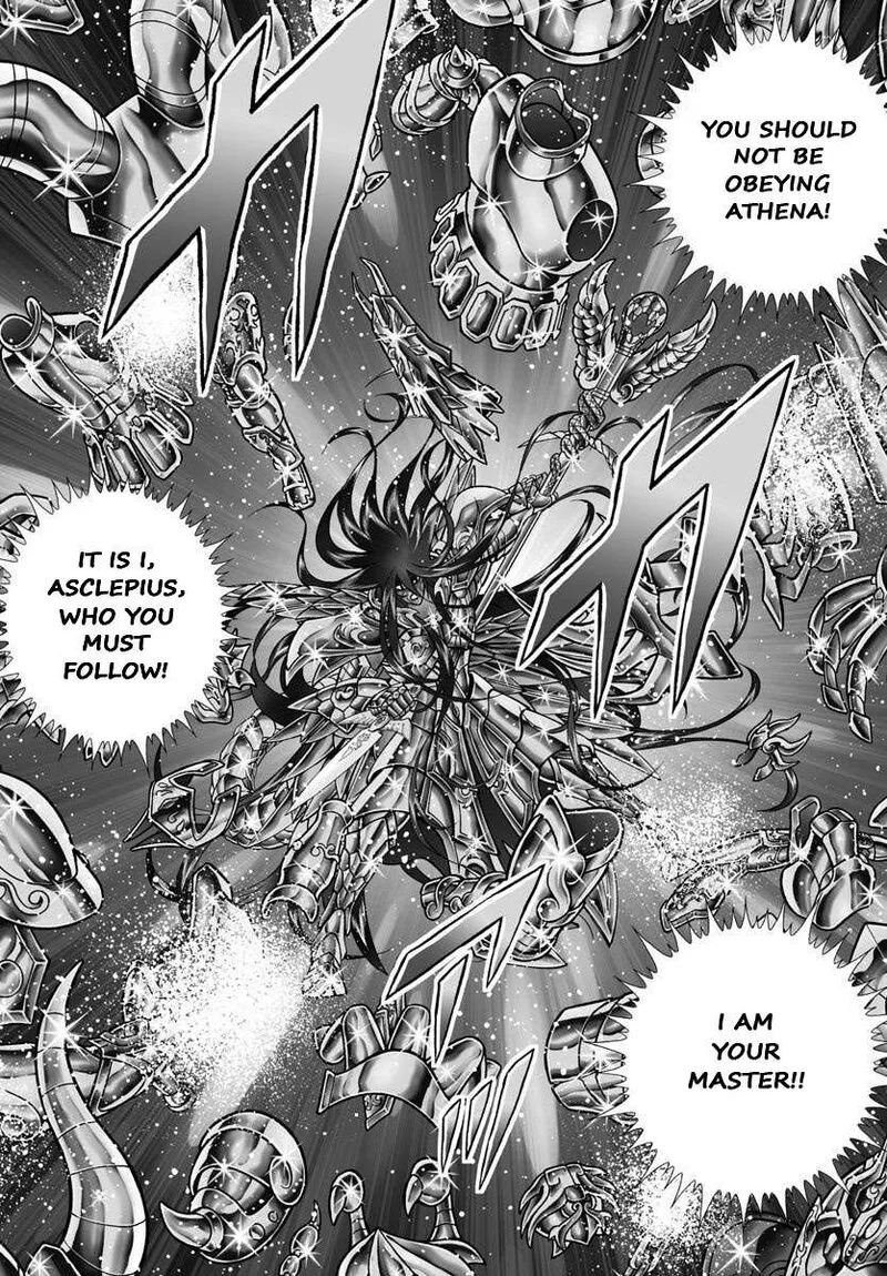 Saint Seiya - Next Dimension Chapter 113 page 10