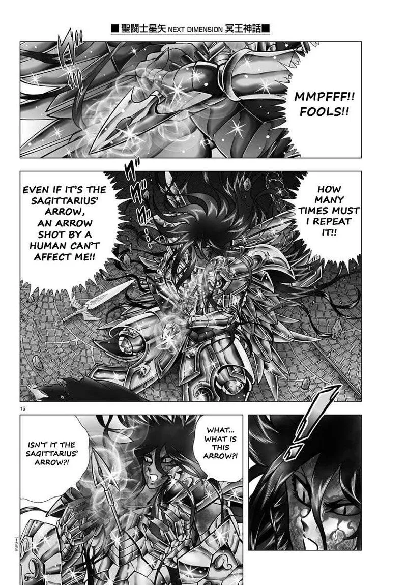 Saint Seiya - Next Dimension Chapter 113 page 15