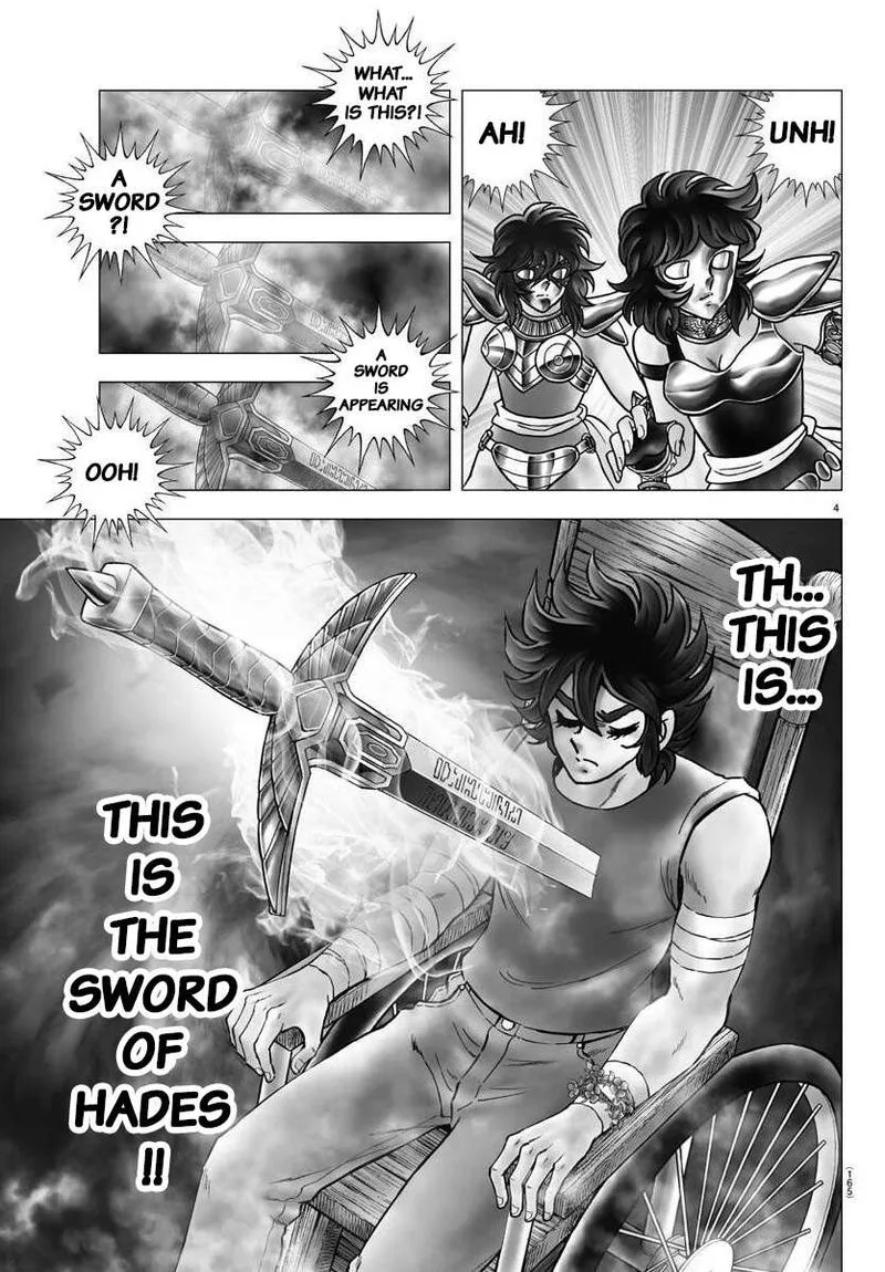 Saint Seiya - Next Dimension Chapter 114 page 4
