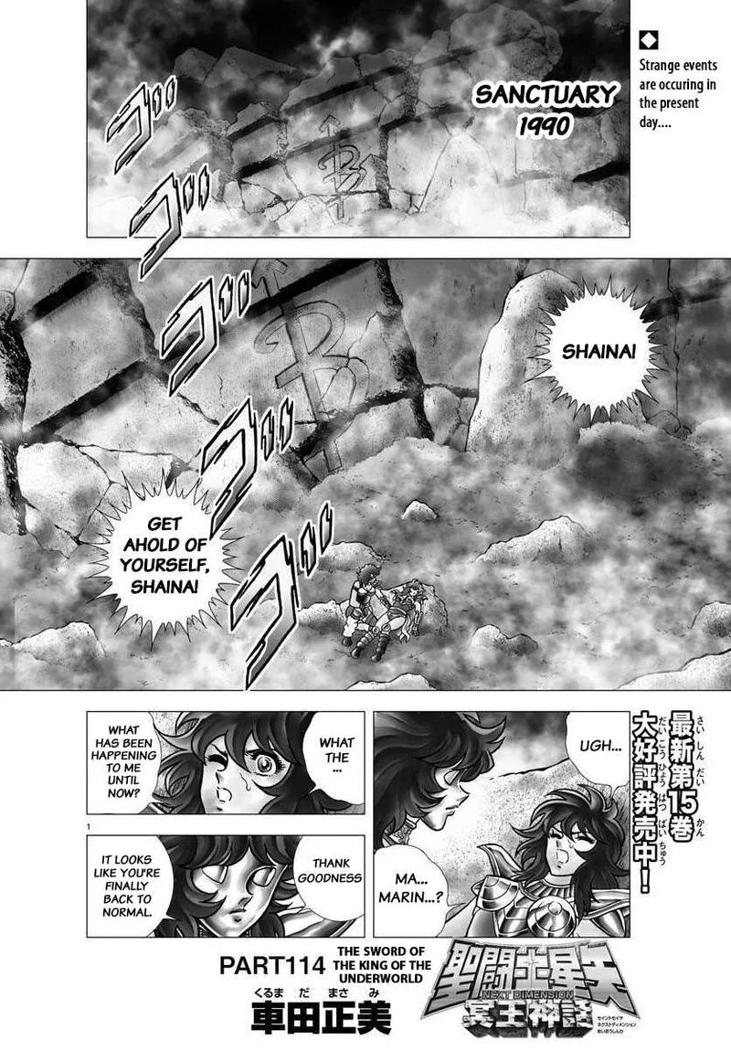Saint Seiya - Next Dimension Chapter 114 page 1