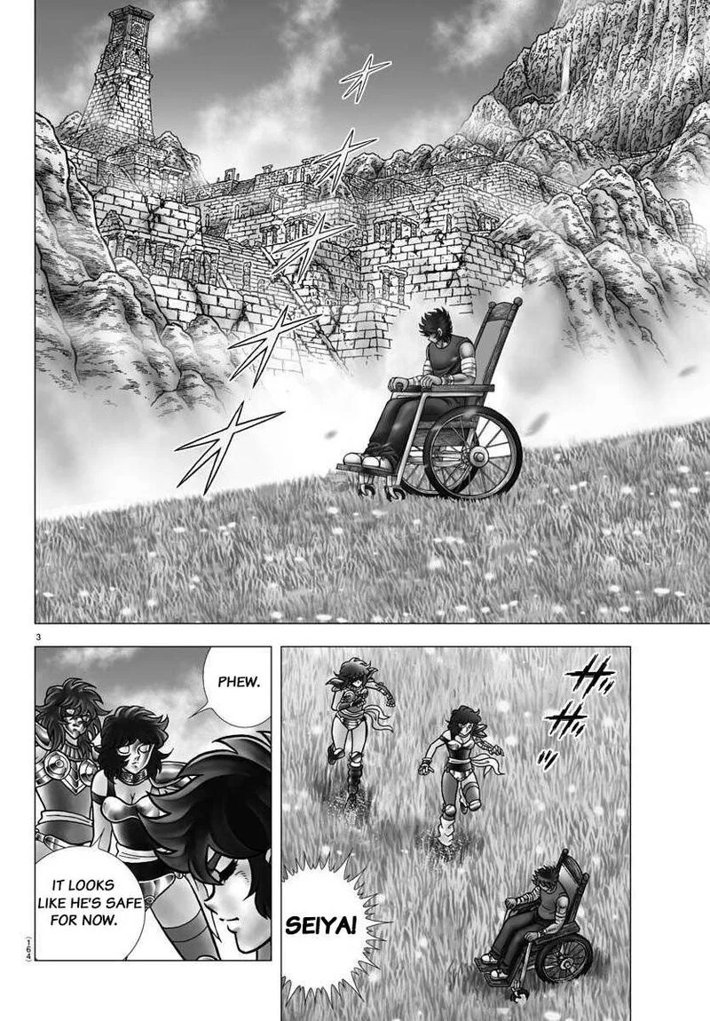 Saint Seiya - Next Dimension Chapter 114 page 3