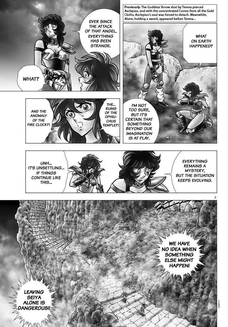 Saint Seiya - Next Dimension Chapter 114 page 2