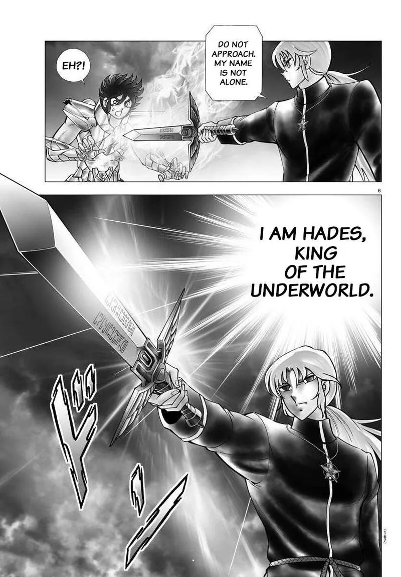 Saint Seiya - Next Dimension Chapter 114 page 6