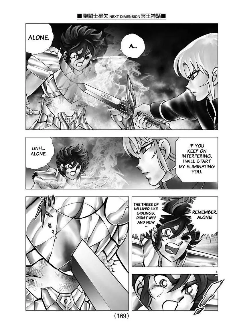 Saint Seiya - Next Dimension Chapter 114 page 8