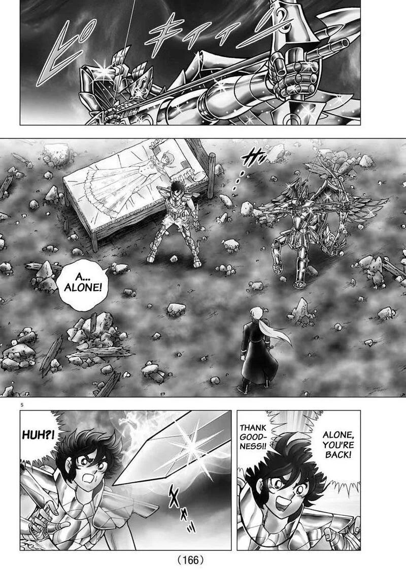 Saint Seiya - Next Dimension Chapter 114 page 5