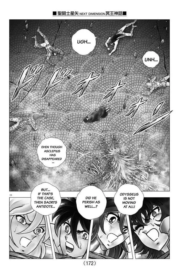 Saint Seiya - Next Dimension Chapter 114 page 11
