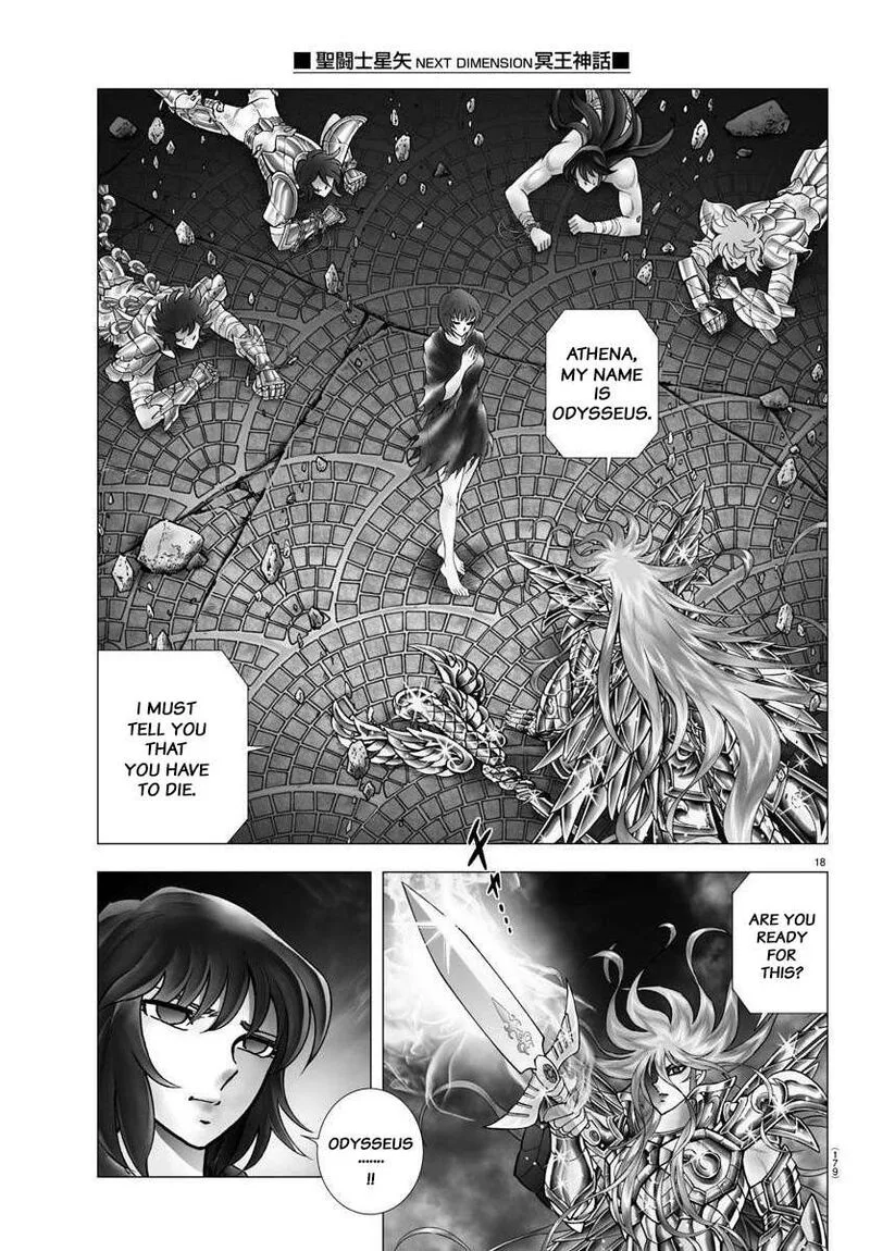 Saint Seiya - Next Dimension Chapter 114 page 18