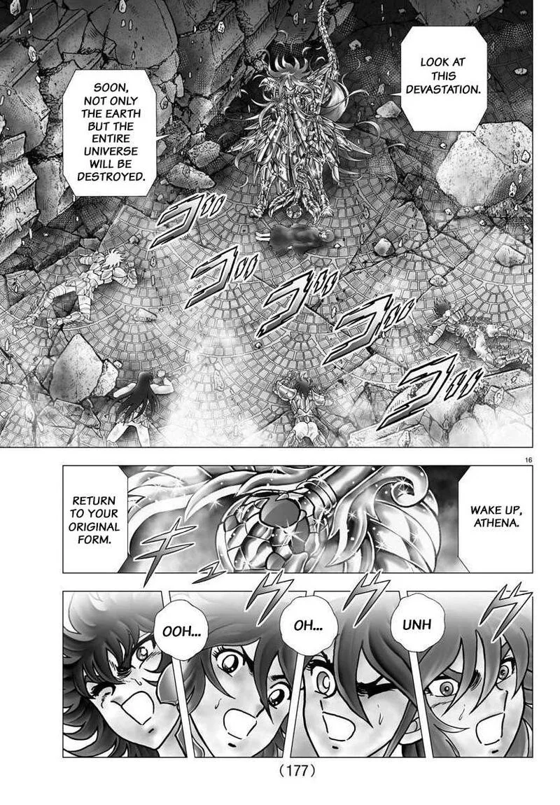 Saint Seiya - Next Dimension Chapter 114 page 16