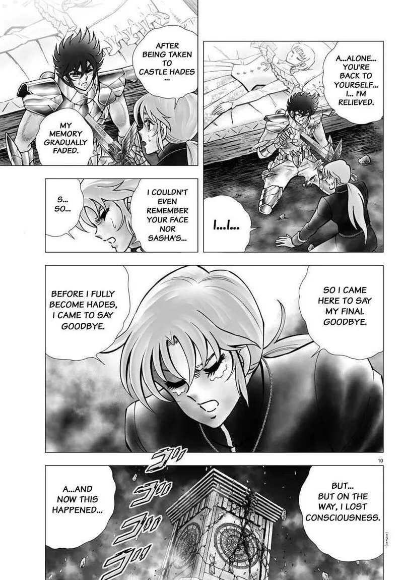 Saint Seiya - Next Dimension Chapter 114 page 10