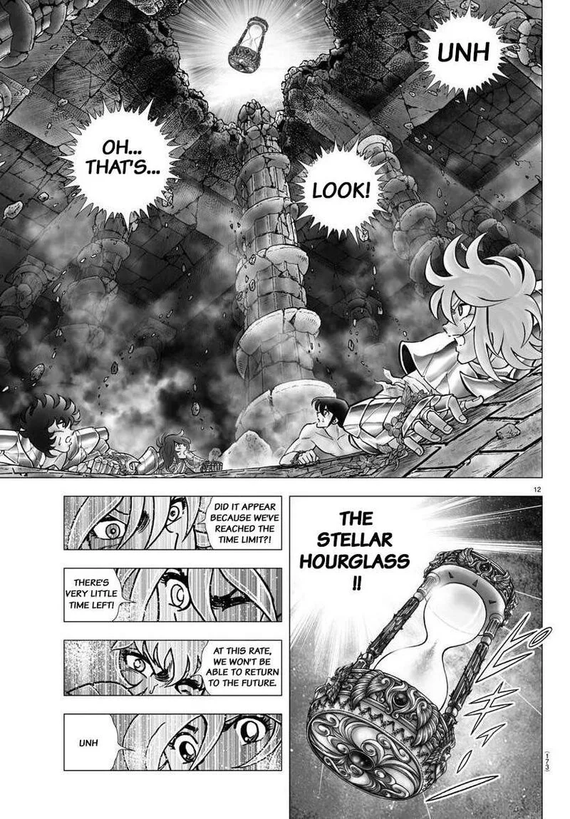 Saint Seiya - Next Dimension Chapter 114 page 12
