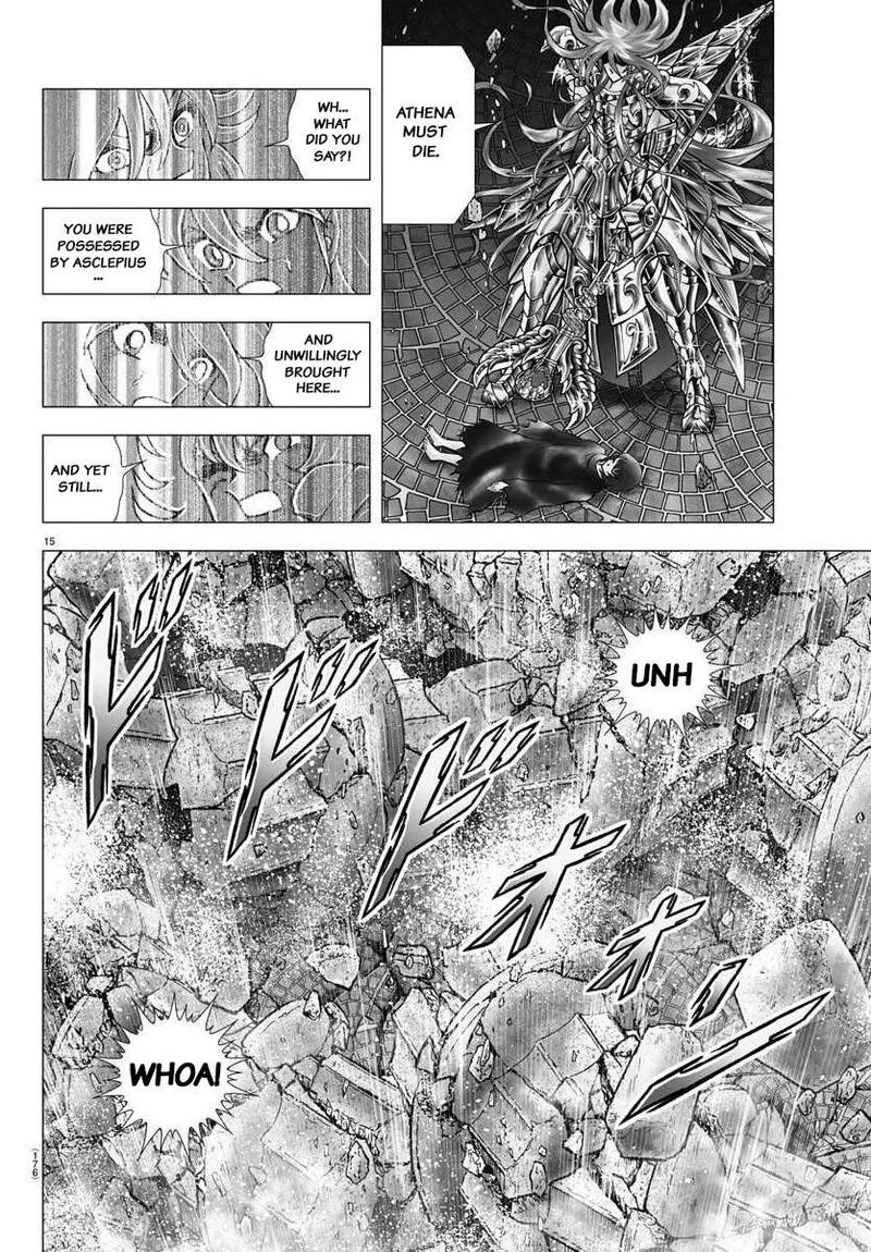 Saint Seiya - Next Dimension Chapter 114 page 15