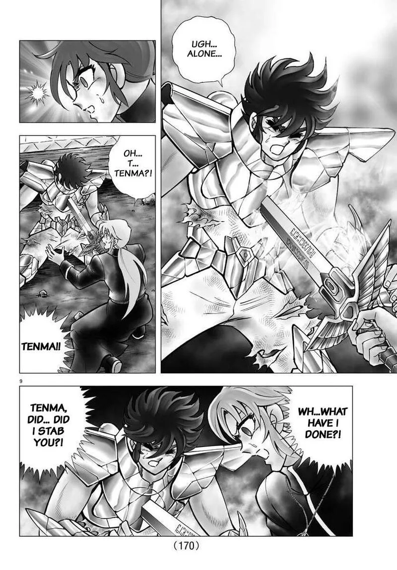 Saint Seiya - Next Dimension Chapter 114 page 9