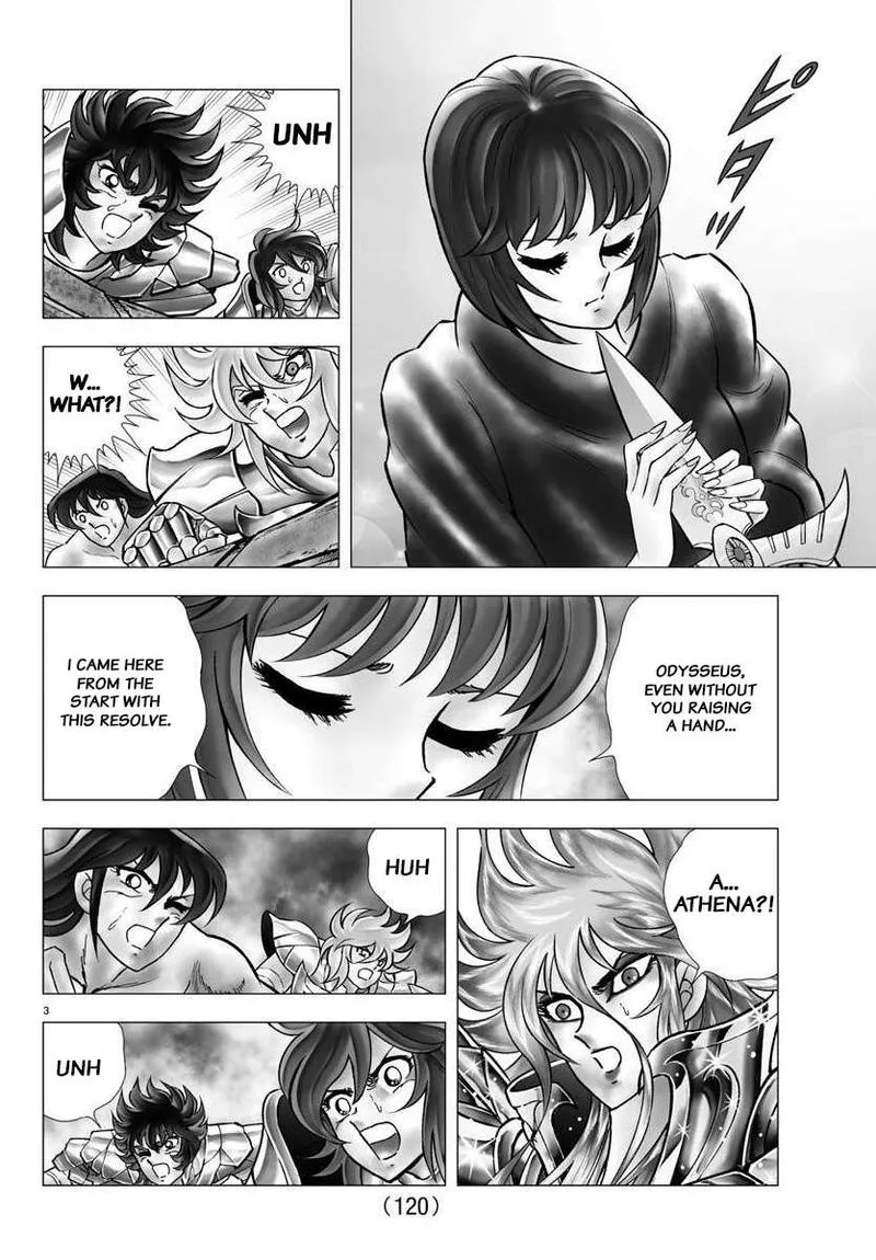 Saint Seiya - Next Dimension Chapter 115 page 3
