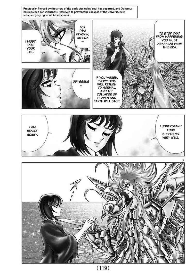 Saint Seiya - Next Dimension Chapter 115 page 2