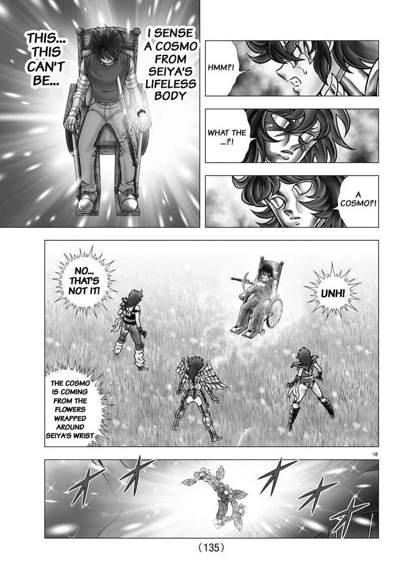Saint Seiya - Next Dimension Chapter 115 page 18