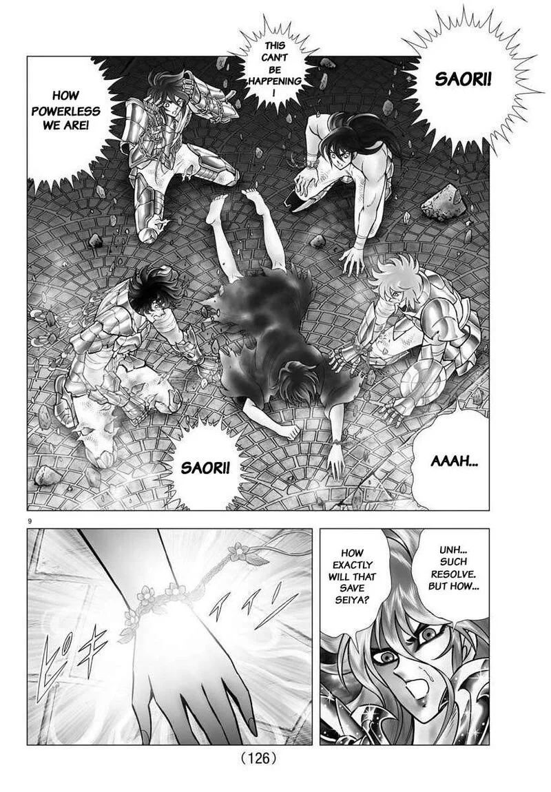 Saint Seiya - Next Dimension Chapter 115 page 9
