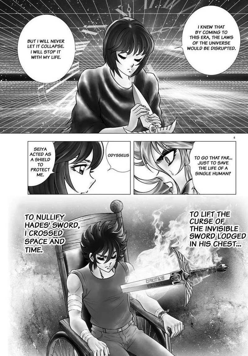 Saint Seiya - Next Dimension Chapter 115 page 4