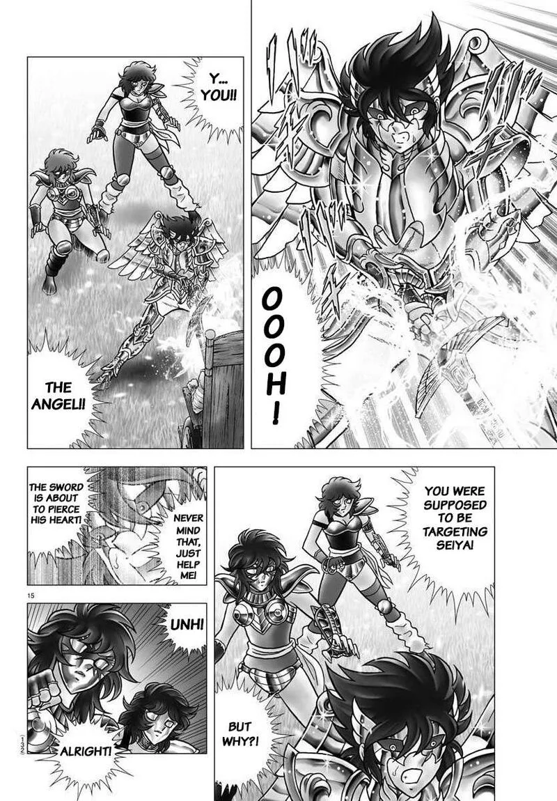 Saint Seiya - Next Dimension Chapter 115 page 15