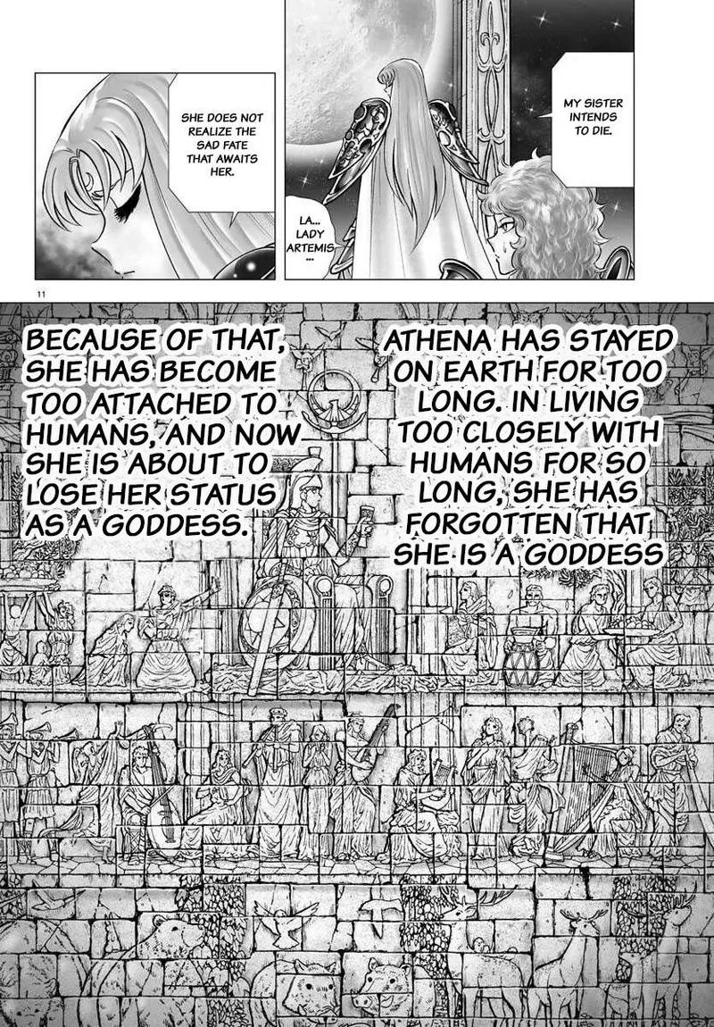 Saint Seiya - Next Dimension Chapter 115 page 11