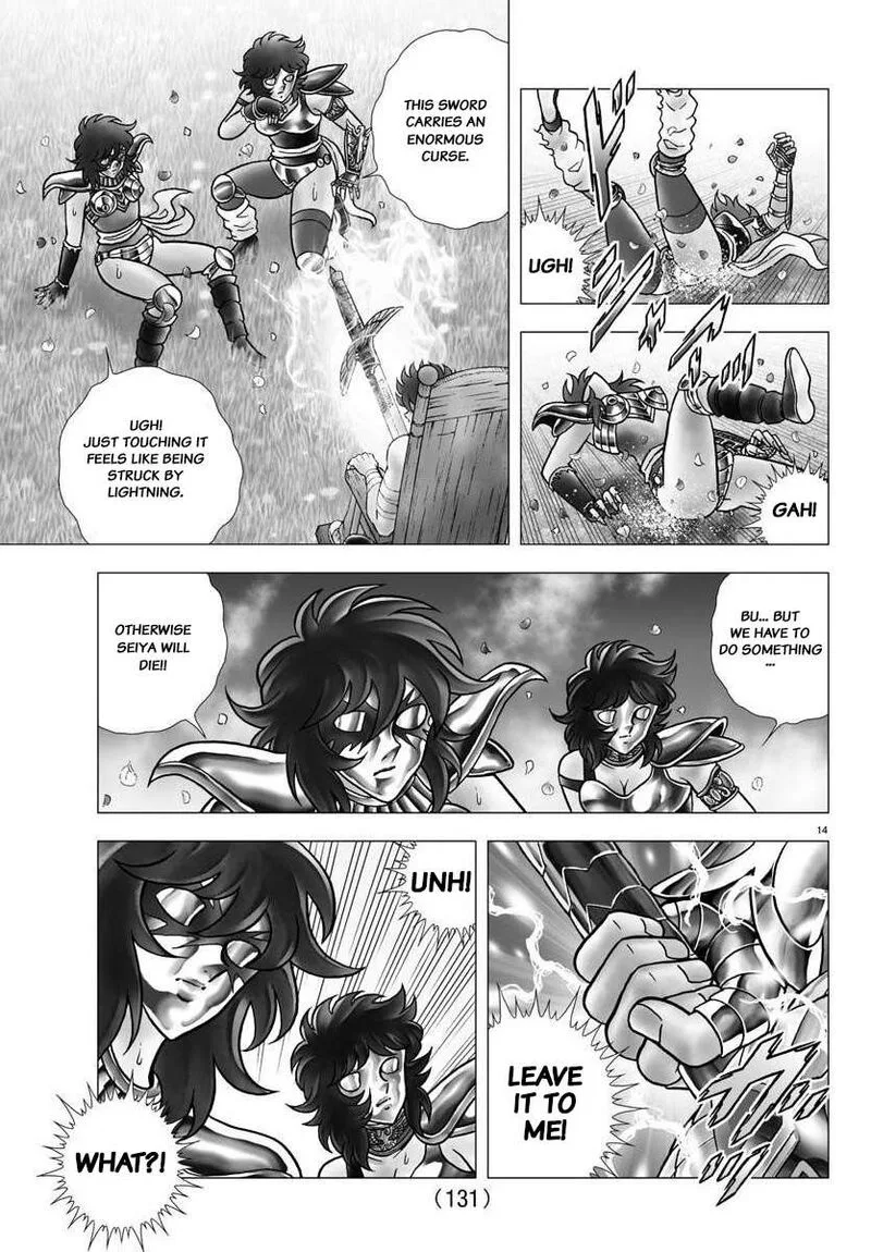 Saint Seiya - Next Dimension Chapter 115 page 14