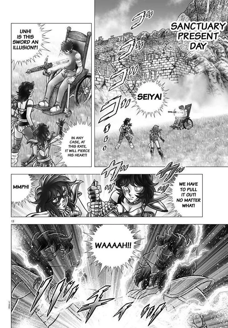 Saint Seiya - Next Dimension Chapter 115 page 13