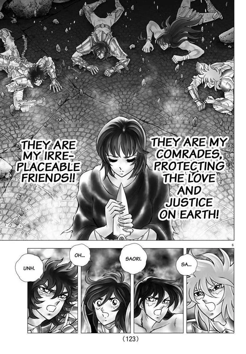Saint Seiya - Next Dimension Chapter 115 page 6