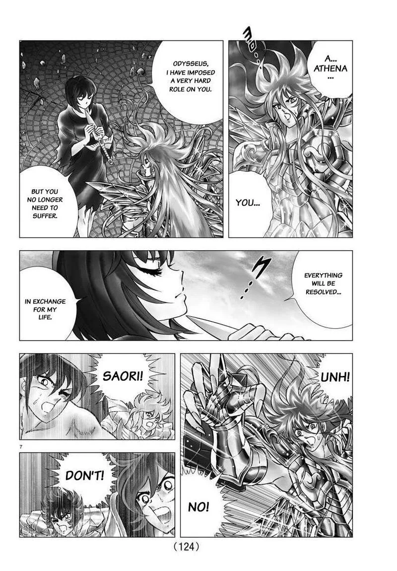 Saint Seiya - Next Dimension Chapter 115 page 7