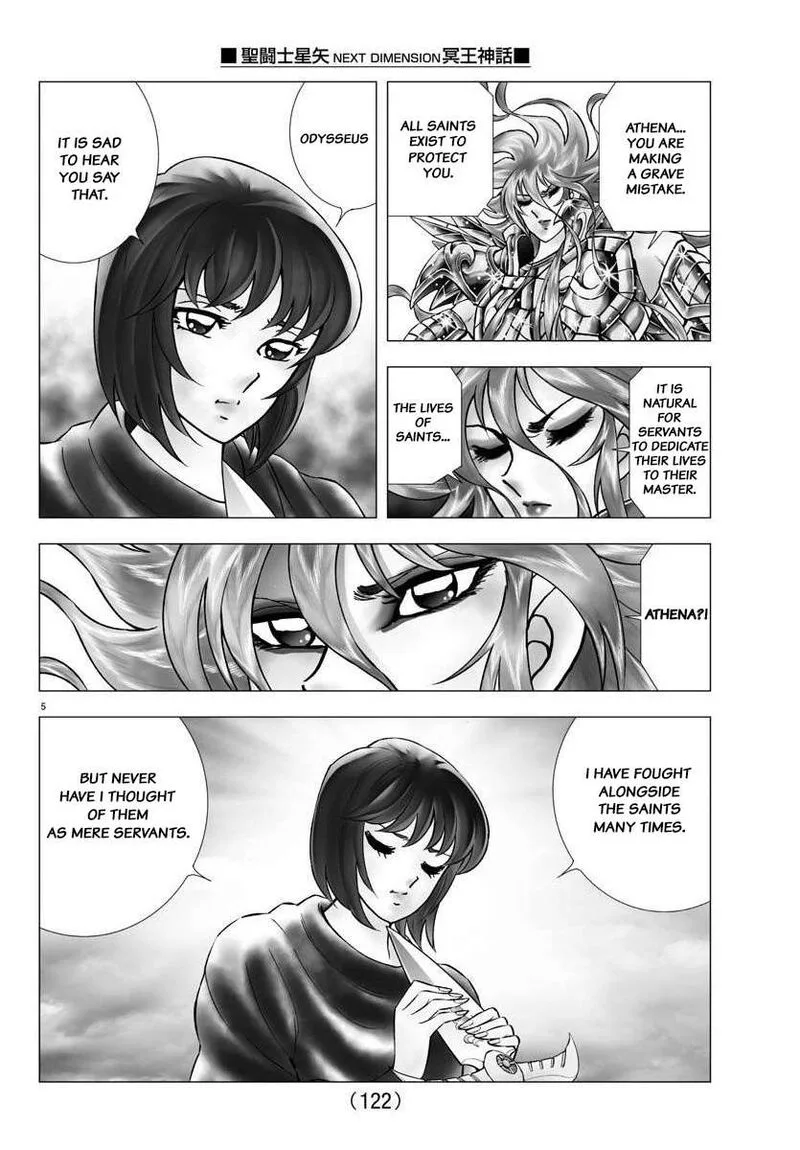 Saint Seiya - Next Dimension Chapter 115 page 5