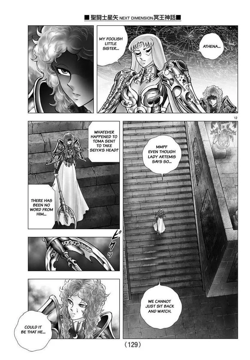 Saint Seiya - Next Dimension Chapter 115 page 12