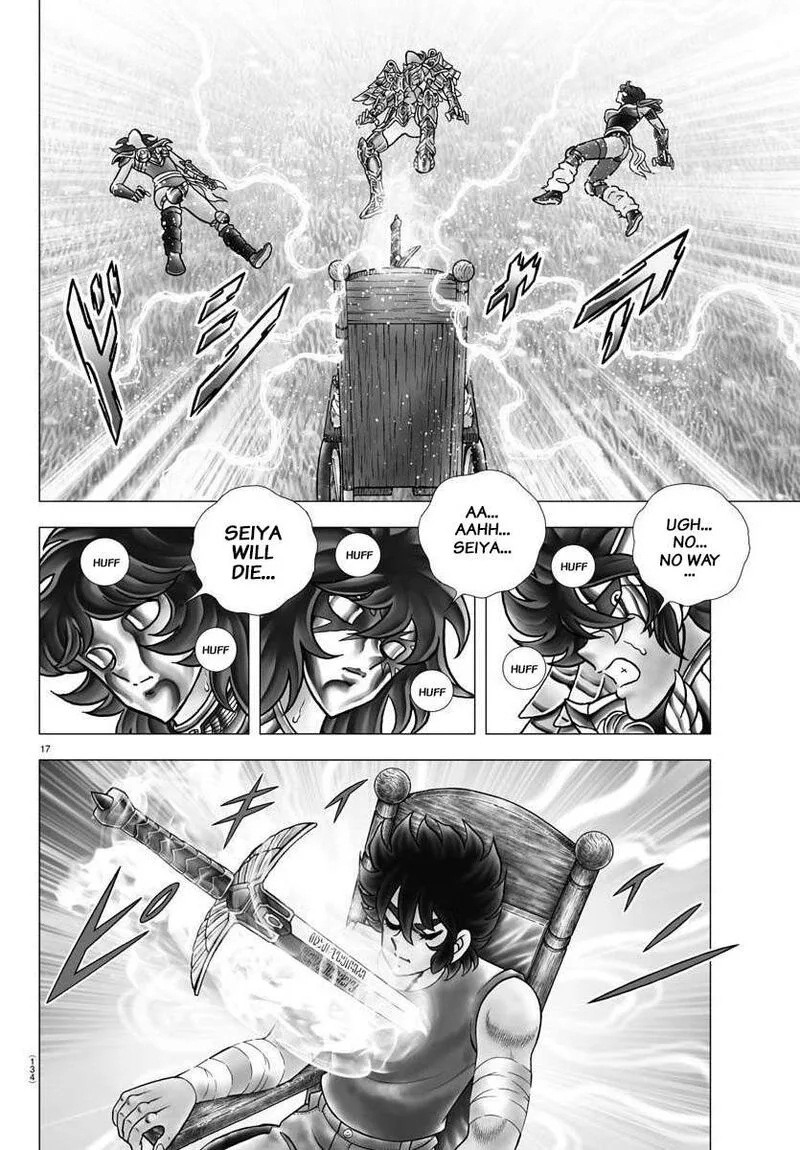 Saint Seiya - Next Dimension Chapter 115 page 17