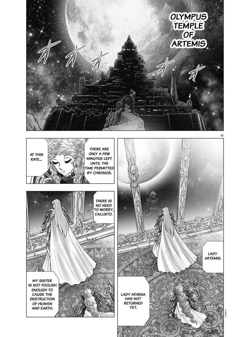 Saint Seiya - Next Dimension Chapter 115 page 10