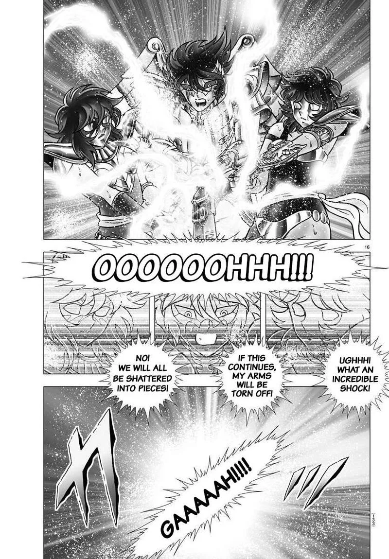 Saint Seiya - Next Dimension Chapter 115 page 16