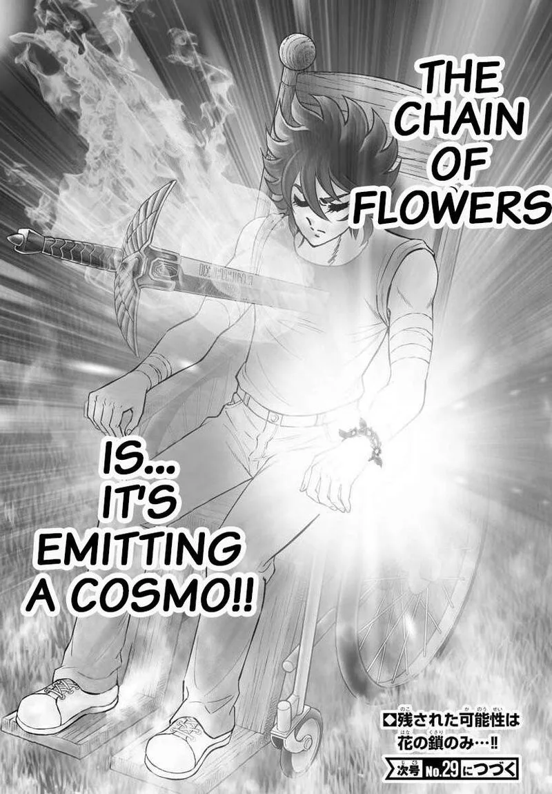 Saint Seiya - Next Dimension Chapter 115 page 19