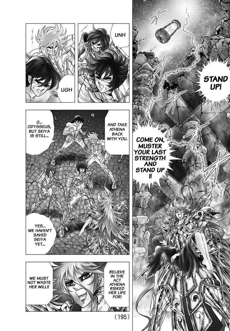 Saint Seiya - Next Dimension Chapter 116 page 12