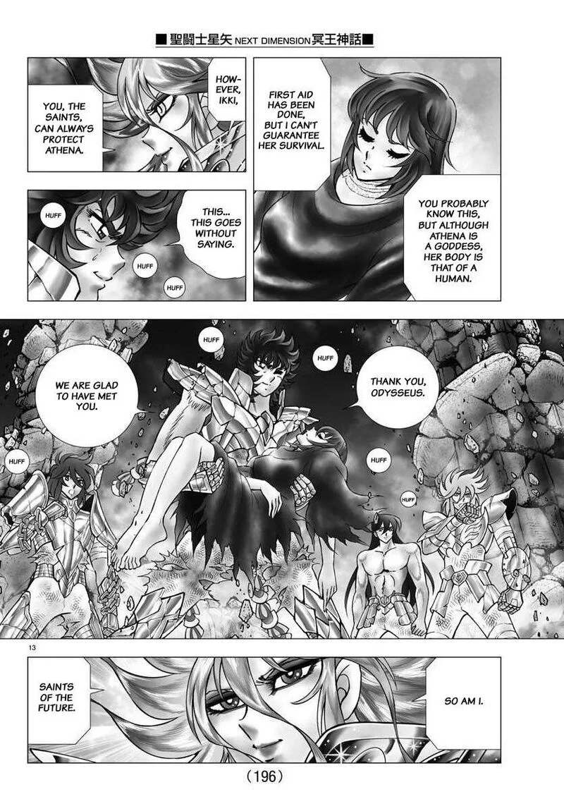 Saint Seiya - Next Dimension Chapter 116 page 13