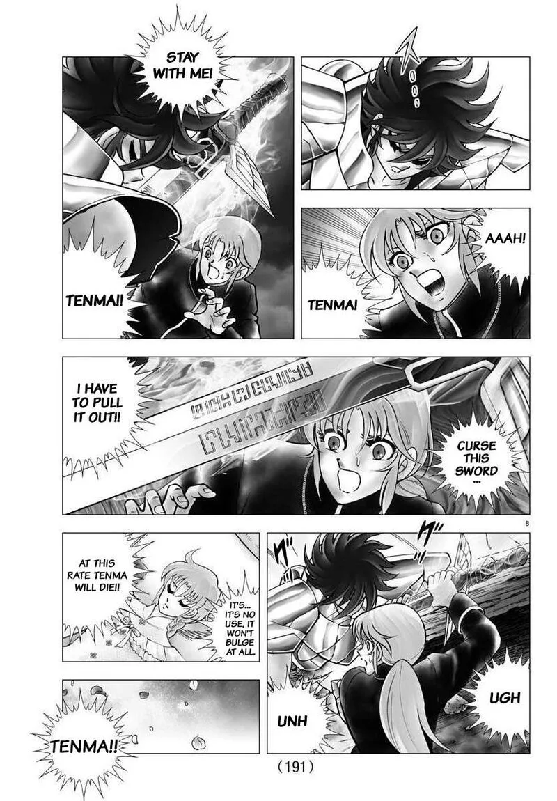 Saint Seiya - Next Dimension Chapter 116 page 8