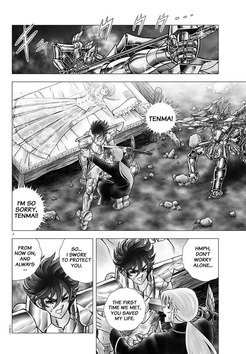 Saint Seiya - Next Dimension Chapter 116 page 7