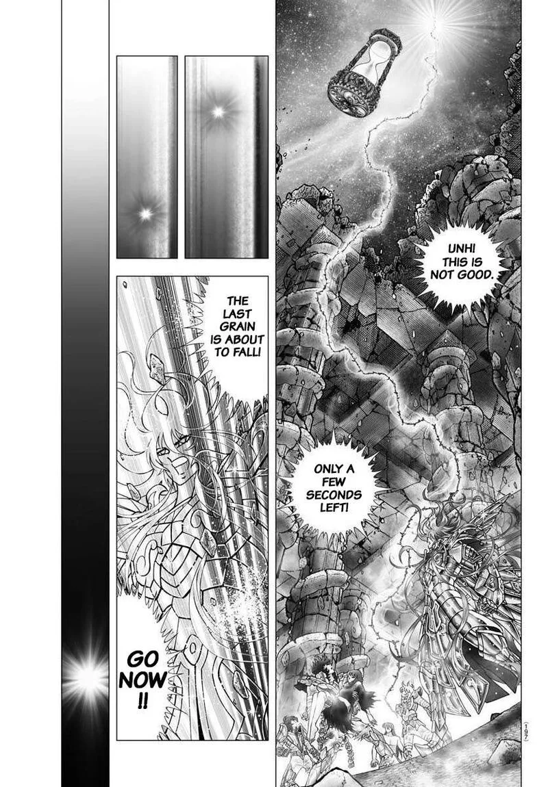 Saint Seiya - Next Dimension Chapter 116 page 14